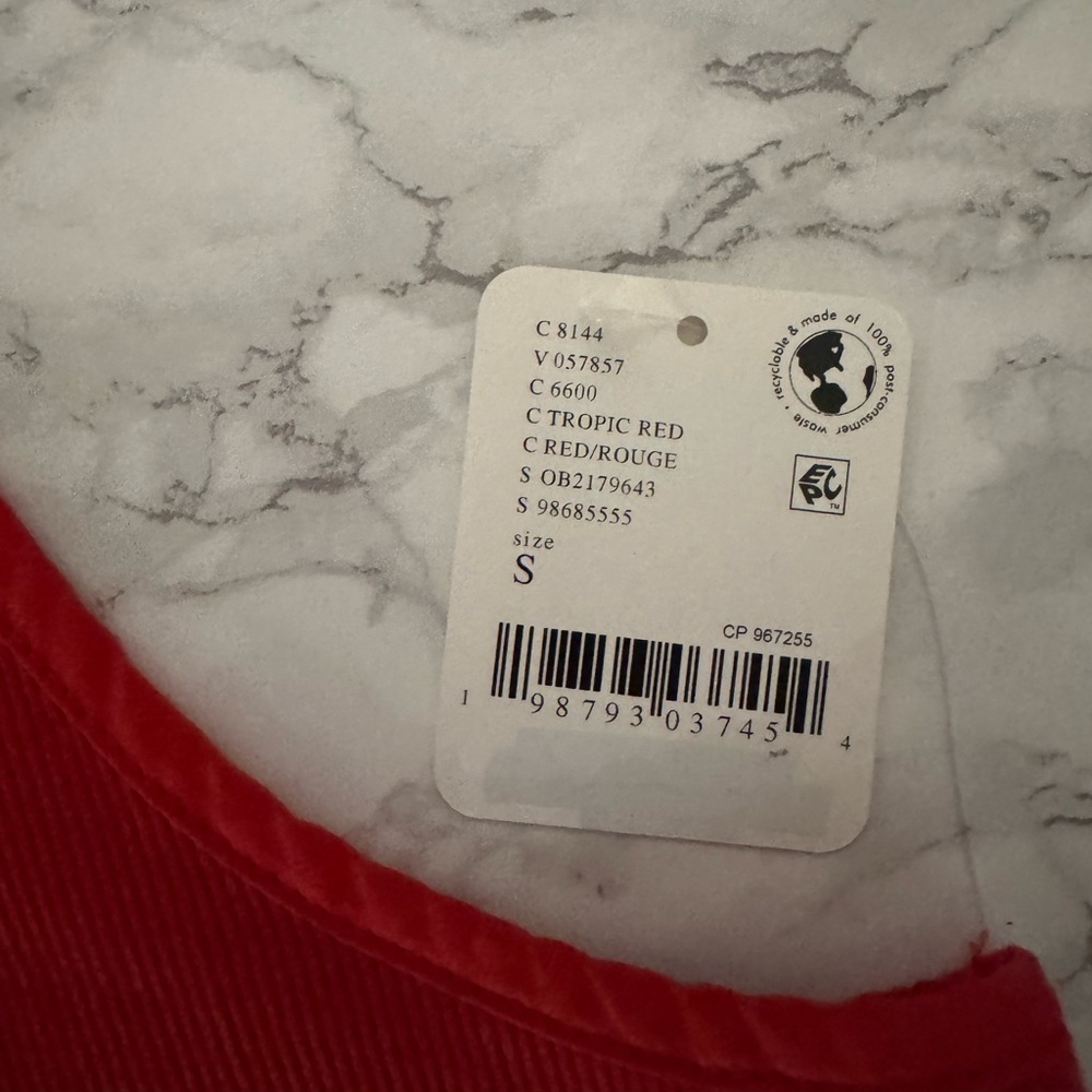 NWT Free People free-est Milani Tank Top Small Red - Picture 6 of 6